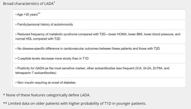 The Gold Standard for Treating Type 1 LADA (And Fighting To Be ...