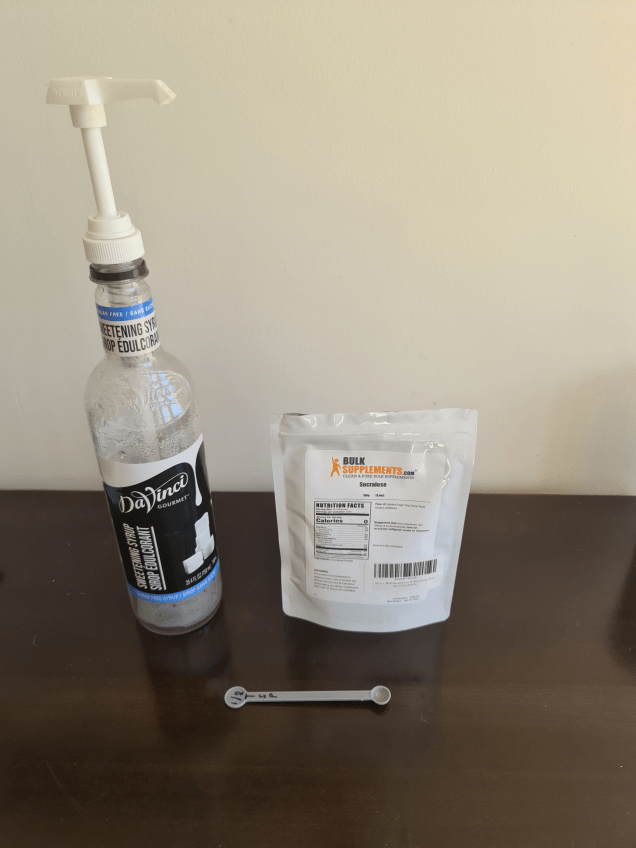 CAN YOU MAKE SUGAR FREE SYRUP visual data 5