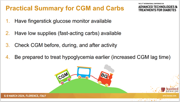 ATTD2024: Making Exercise Practical For Type 1 Diabetes – The Practical ...