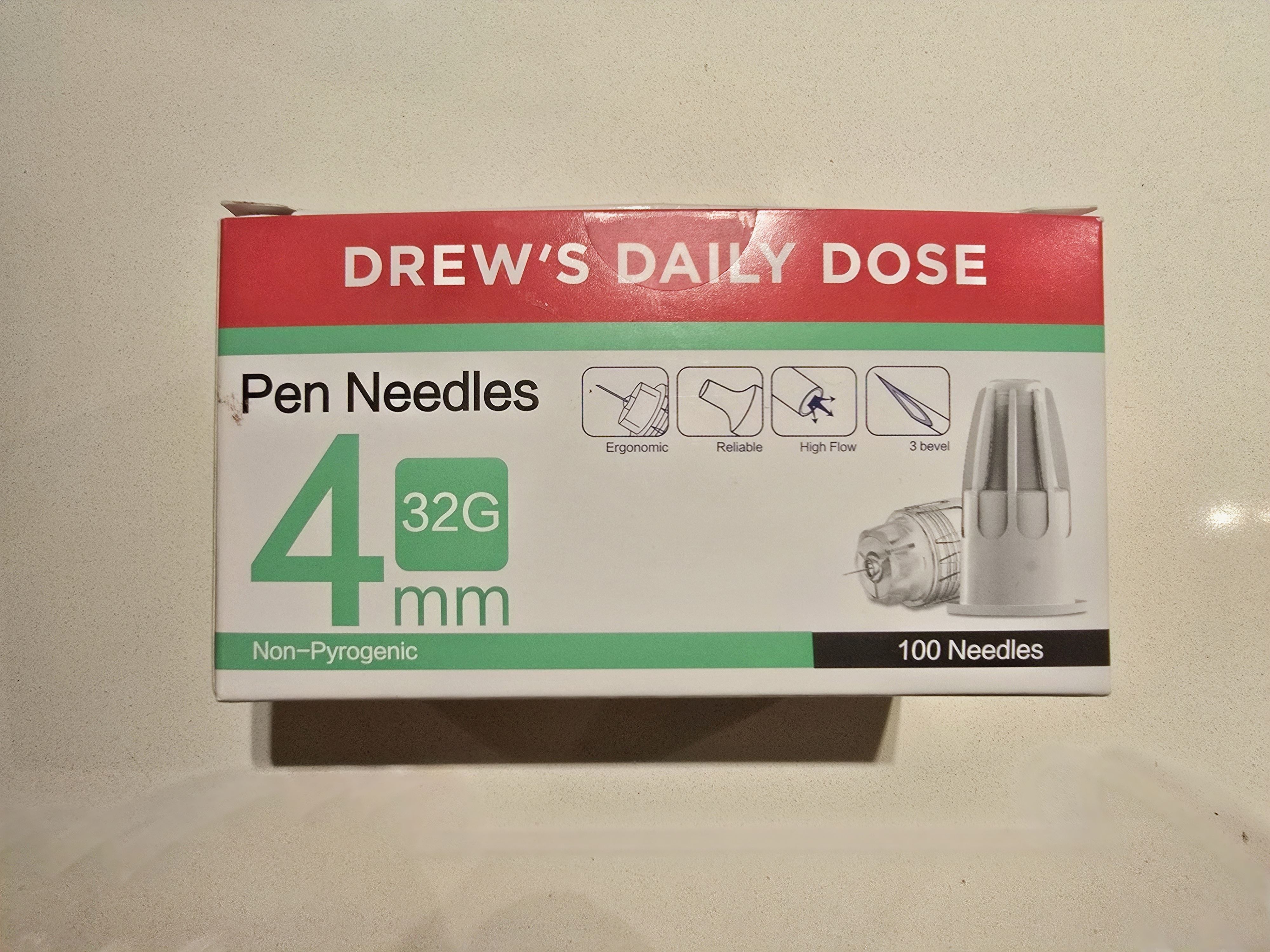 Product Review: Drew’s Daily Dose Pen Needles – The Practical Diabetic